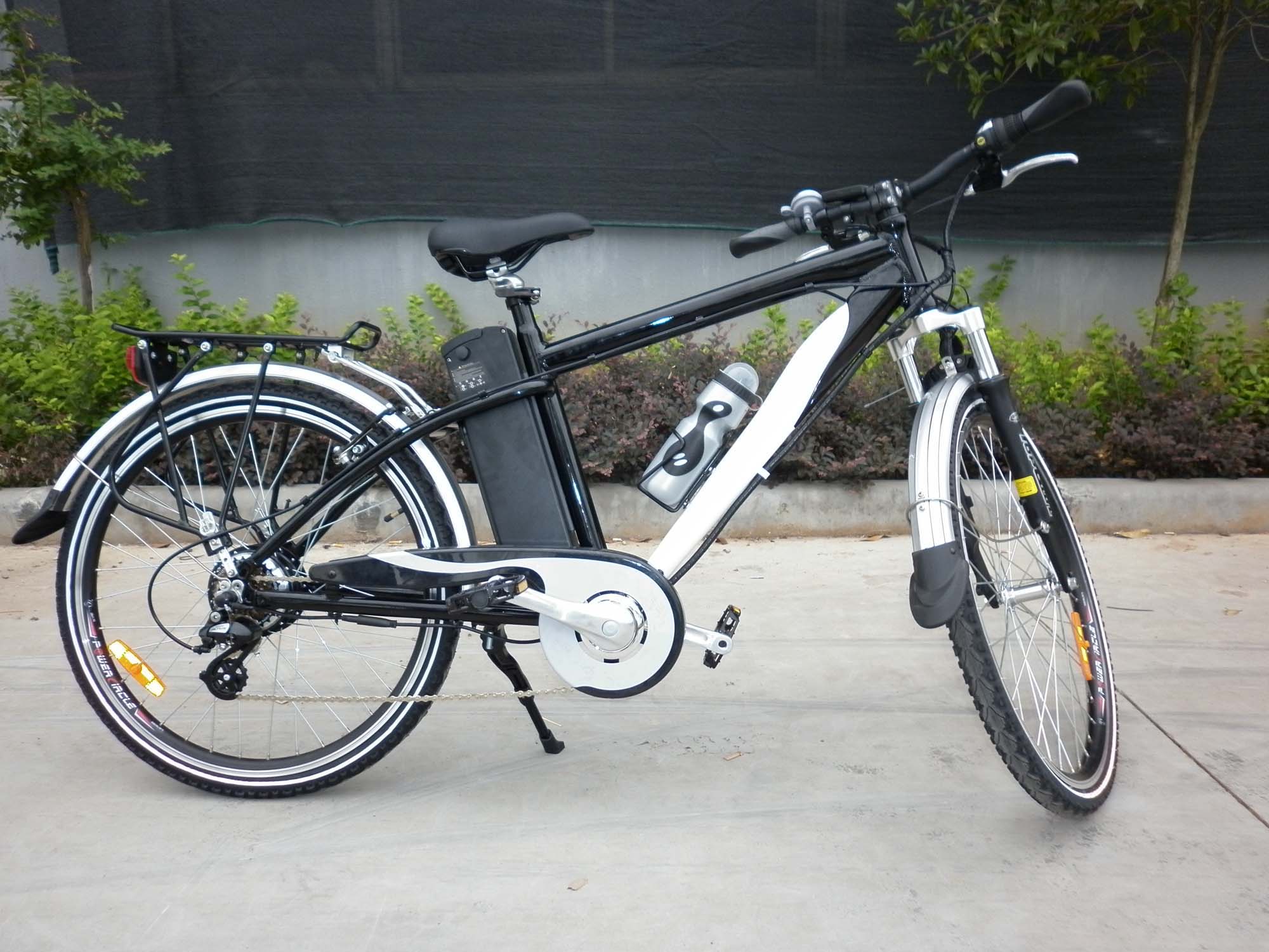 Elektrofahrrad E MTB E Bike Pedelec 26 BTY M02 36V 10 AH Li Ion Akku